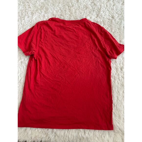 Vintage Guess Adult Sz. M Classic Red Logo Tee. - Picture 7 of 7